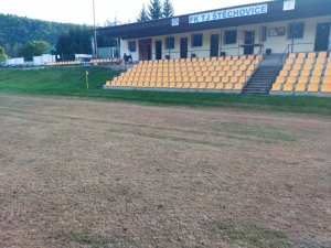 Nedělní zápas s Admirou se odehraje na stadionu Hradištka