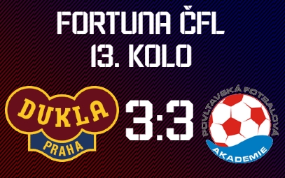ČFL: FC Písek - SK Slavia Praha B 2:1