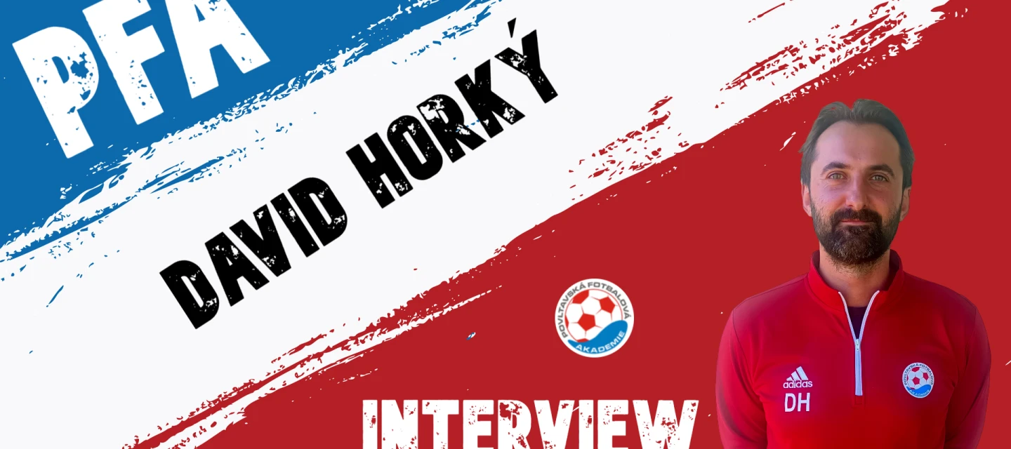 Asistent trenéra David Horký: „výchozí pozice do jara je dobrá!“