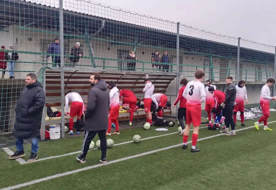 Výhry jsme se na čtvrtý pokus nedočkali, s béčkem Příbrami jsme těsně prohráli