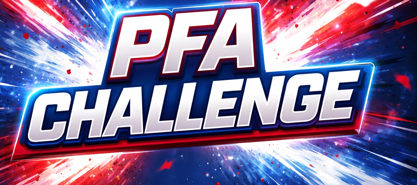 Dokážeš že máš přehled? Přijmi PFA challenge!