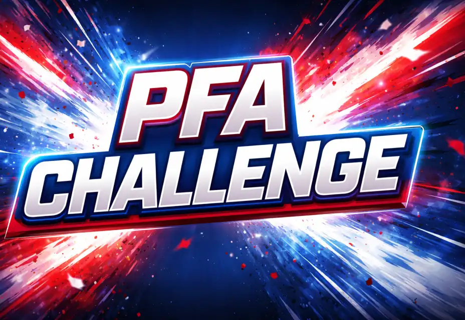 Dokážeš že máš přehled? Přijmi PFA challenge!