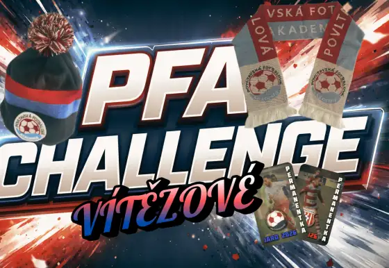 Pětidílná soutěž o ceny skončila, kdo si odnáší ceny z PFA Challenge?