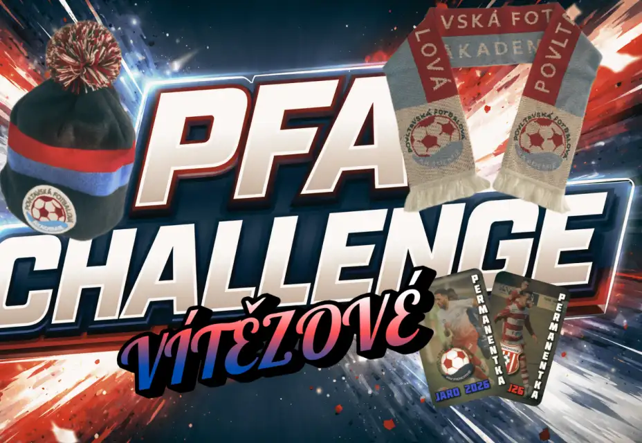 Pětidílná soutěž o ceny skončila, kdo si odnáší ceny z PFA Challenge?