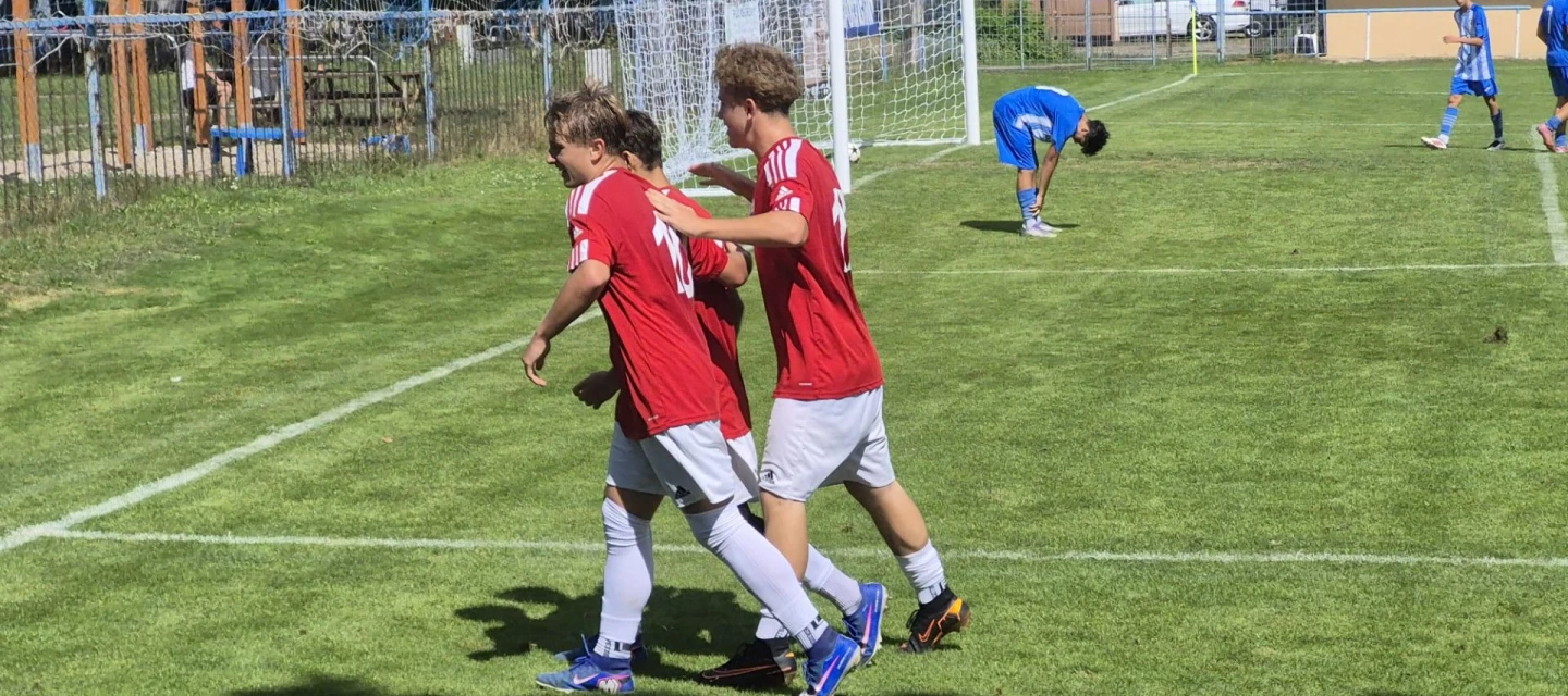Mládežnický víkend nabídl gólové přestřelky i vysokou výhru U15