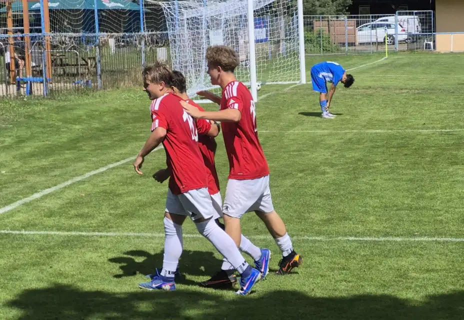 Mládežnický víkend nabídl gólové přestřelky i vysokou výhru U15