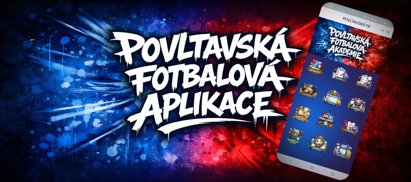 Klubová aplikace hotova! Ladíme poslední detaily v beta testu