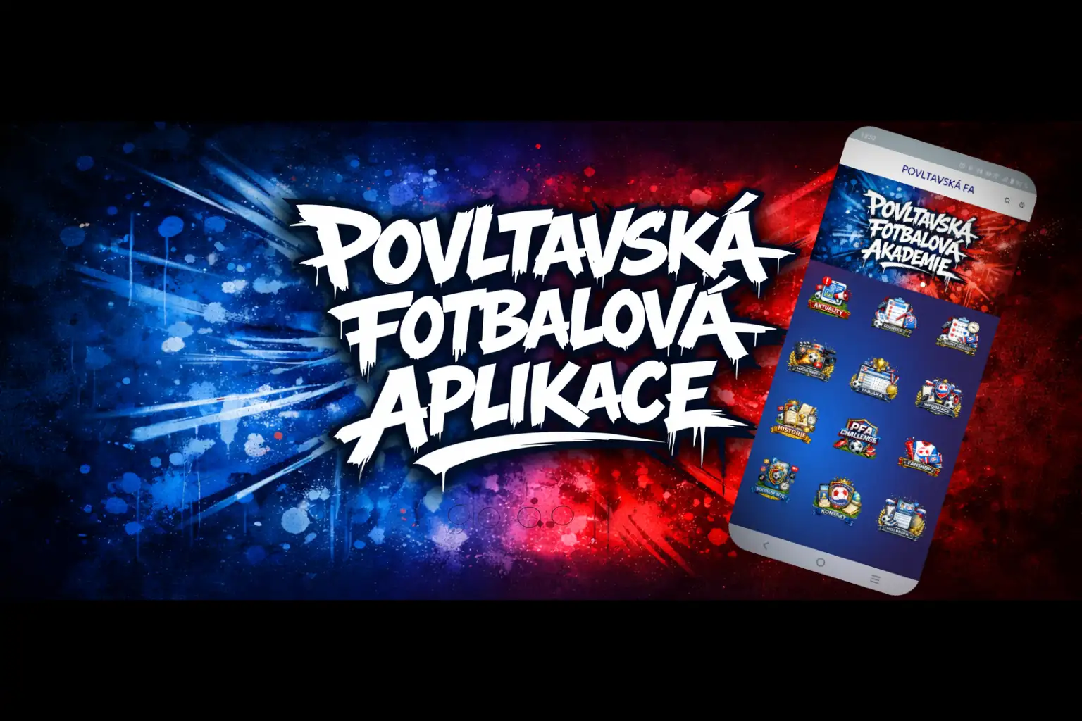 Klubová aplikace hotova! Ladíme poslední detaily v beta testu