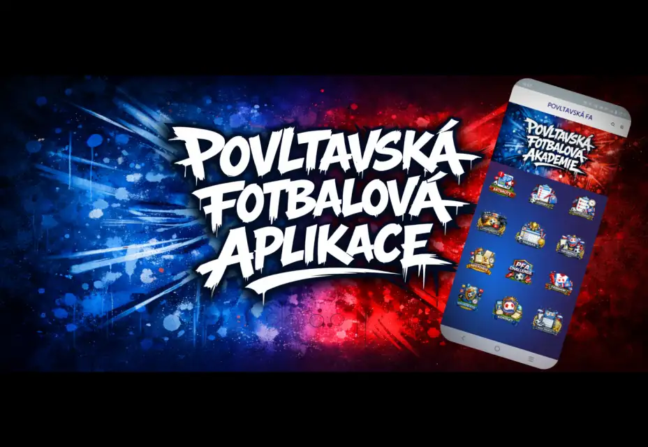 Klubová aplikace hotova! Ladíme poslední detaily v beta testu