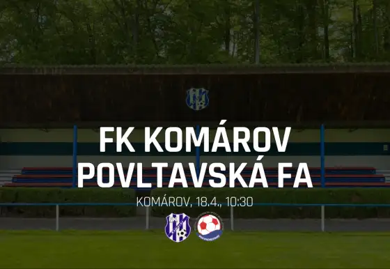 Povltavská musí uspět v Komárově, kde nastupuje i její bývalý hráč Jakub Lukavský
