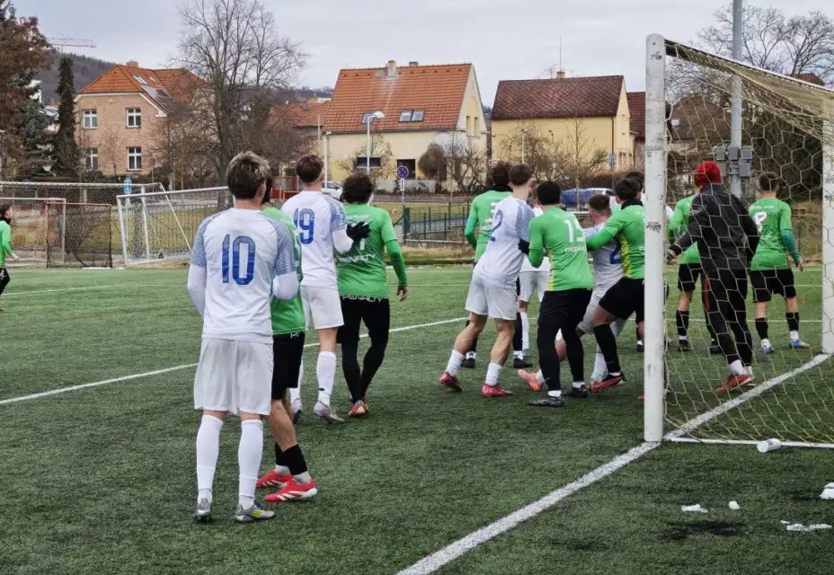 Bez vítěze i bez branek, cenná remíza z těžkého zápasu s třetiligovou rezervou Liberce