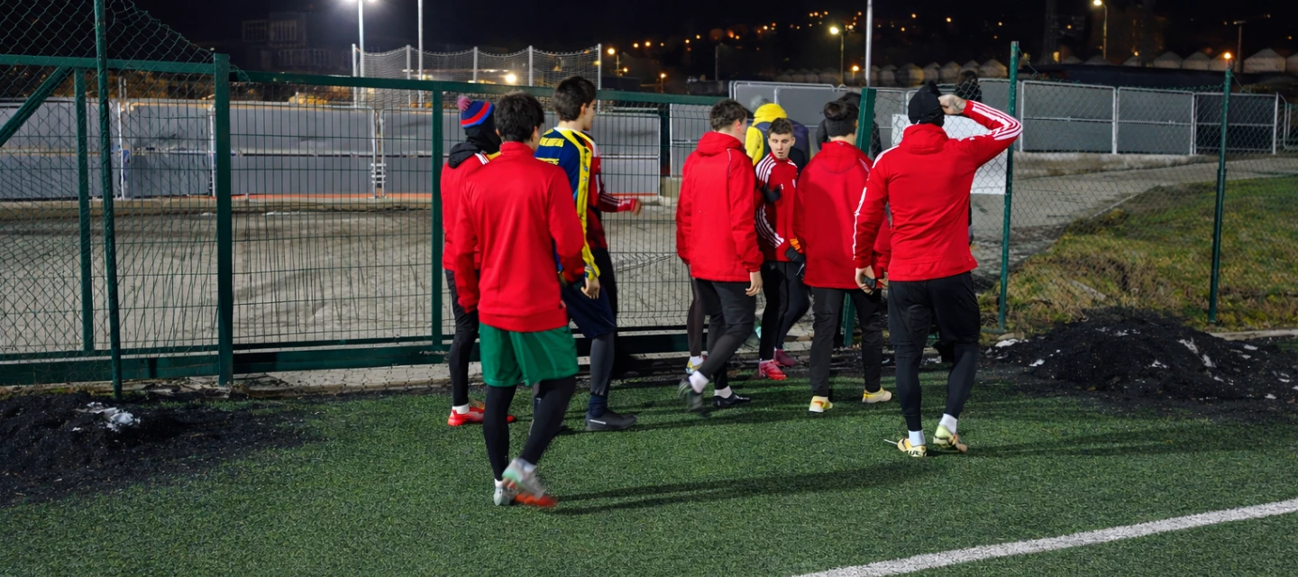 Pátý týden zimní přípravy! Zakončíme ho proti Slanému, jaký je další program?