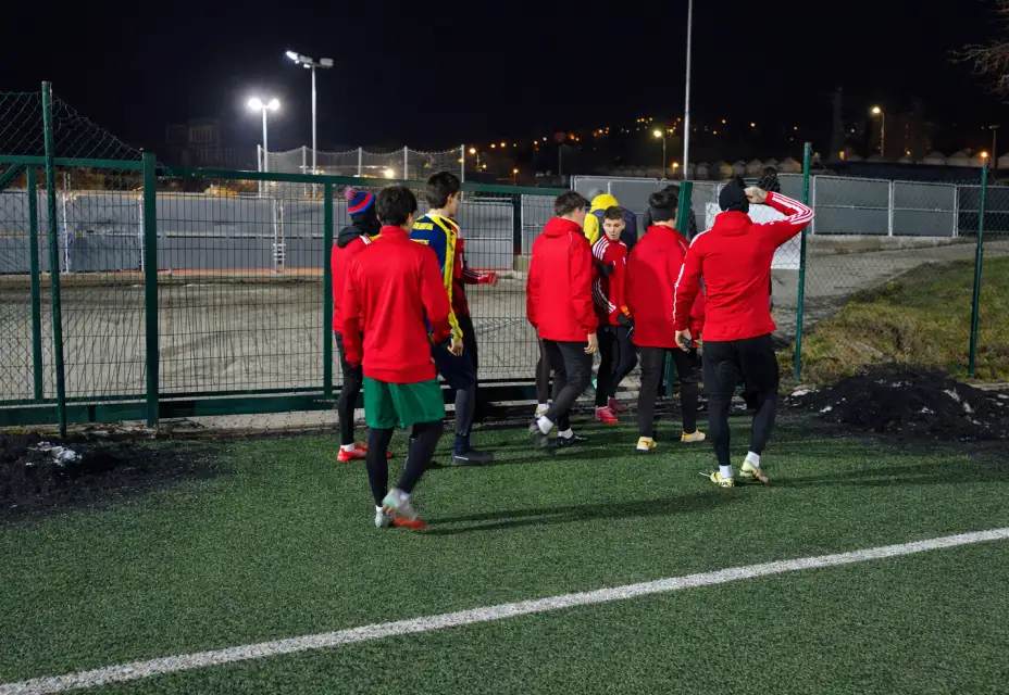 Pátý týden zimní přípravy! Zakončíme ho proti Slanému, jaký je další program?