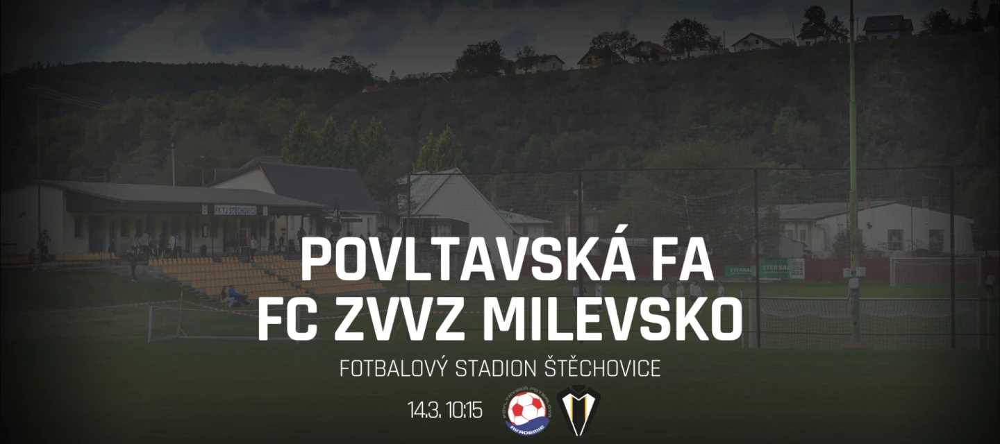 Po nepovedeném startu jara čeká Povltavskou domácí duel s Milevskem