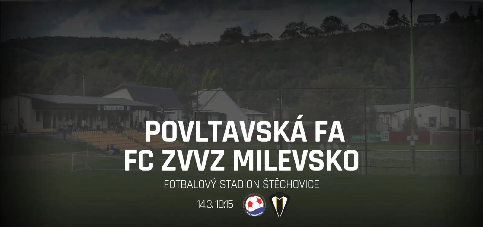 Po nepovedeném startu jara čeká Povltavskou domácí duel s Milevskem