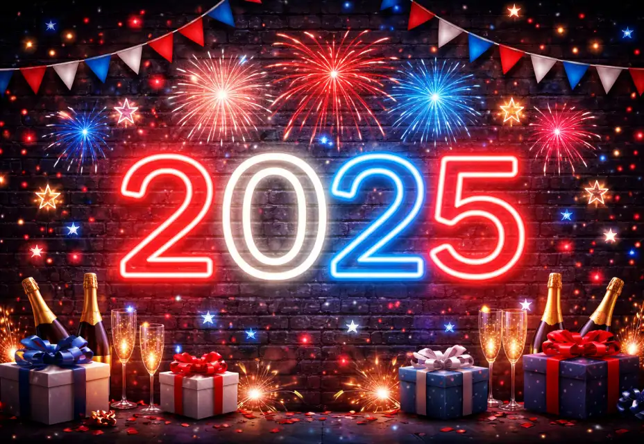 Jaký byl rok 2025 na našem webu?