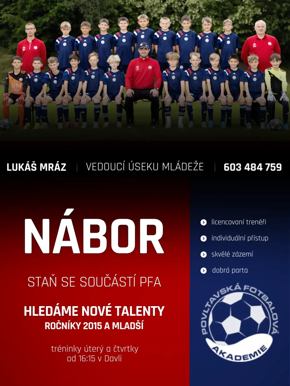 Baner strana _ Nábor
