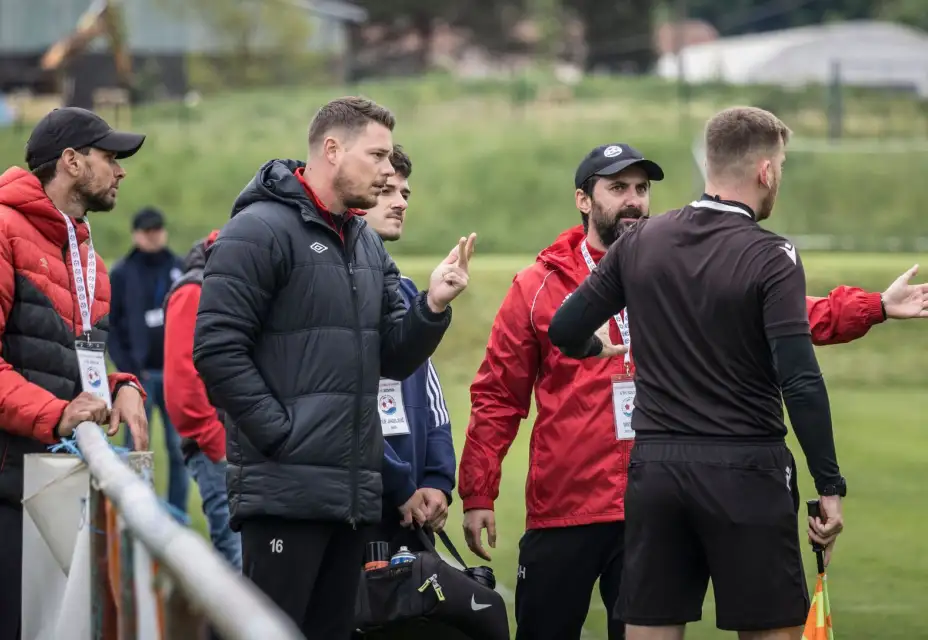 Nevyužité šance a ztracené vedení s Hořovicemi, další ztráta zřejmě rozhodla o mistrovi skupiny