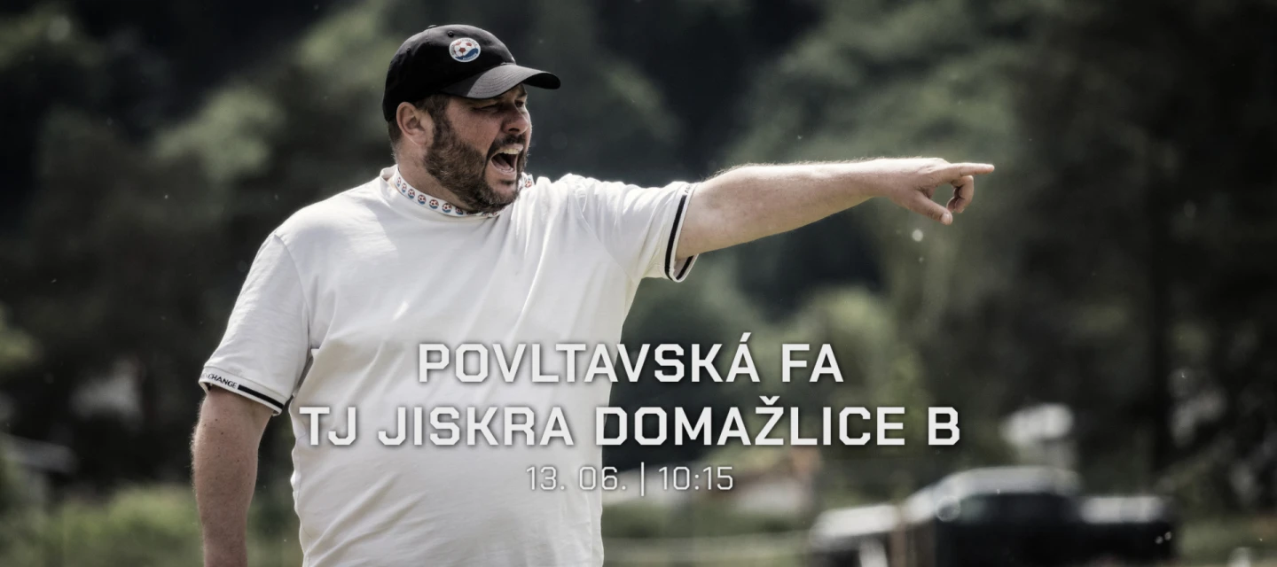 Loučení se čtvrtou ligou i trenérem, poslední zápas doma proti béčku Domažlic