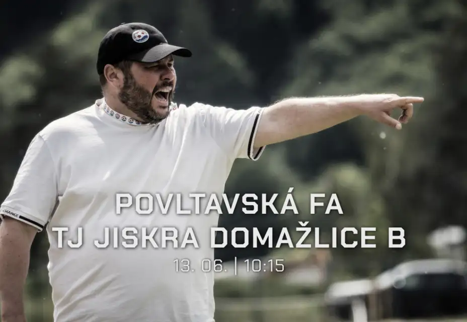 Loučení se čtvrtou ligou i trenérem, poslední zápas doma proti béčku Domažlic