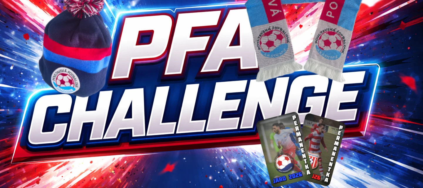 Sbírej body v PFA challenge a vyhraj super ceny!