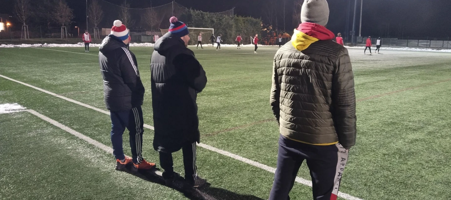 Začal čtvrtý týden zimní přípravy, áčko se v neděli střetne s rezervou Příbrami