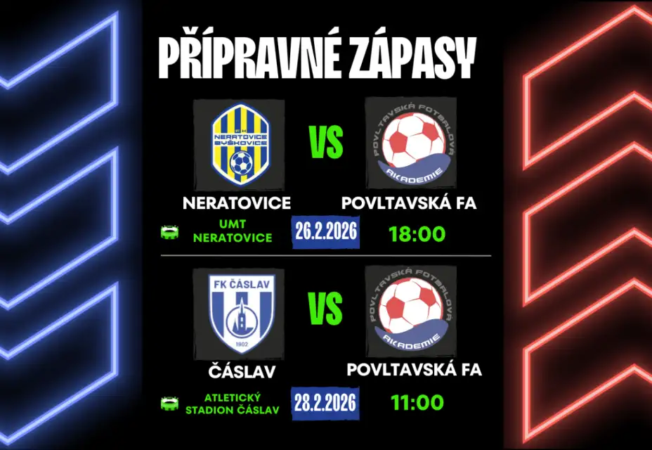 Příprava finišuje, tento týden odehrajeme poslední dva zápasy