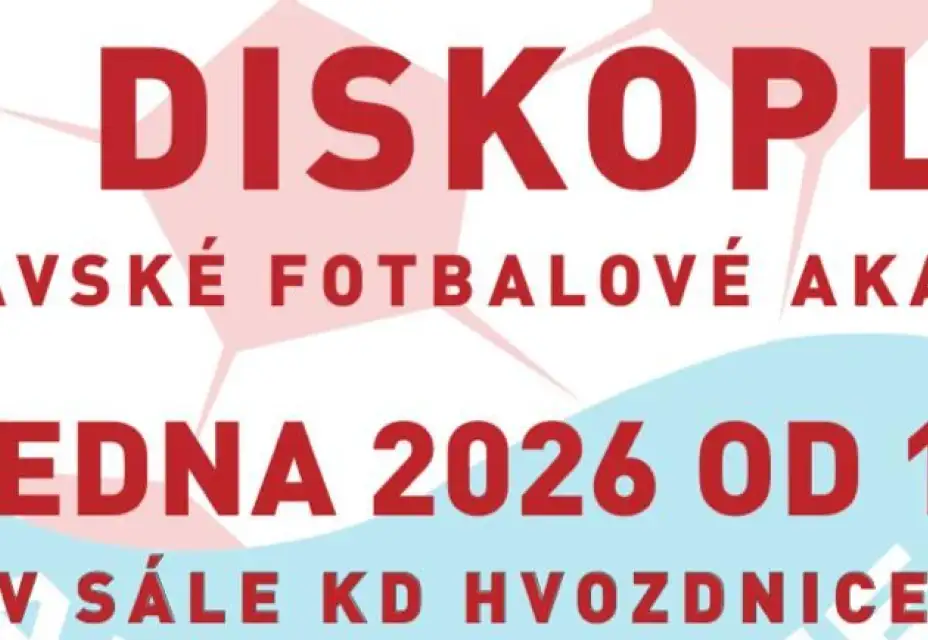 Místo hřiště na parket! Diskoples Povltavské se uskuteční 24. ledna od 18:00