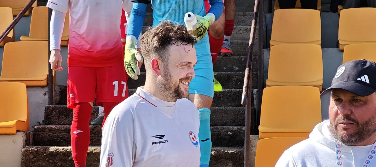 Kapitán Lukáš Jakobovský oslavil velký klubový milník