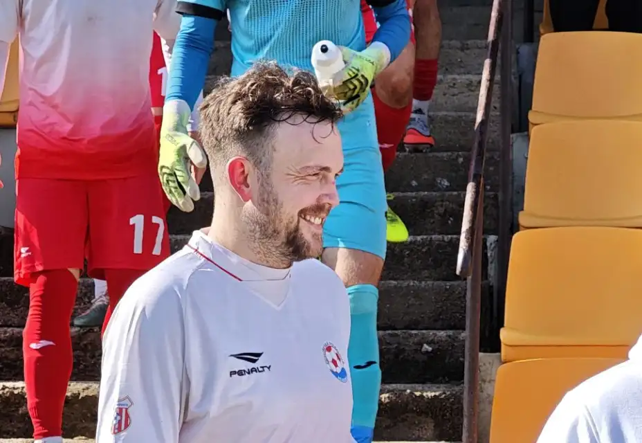 Kapitán Lukáš Jakobovský oslavil velký klubový milník