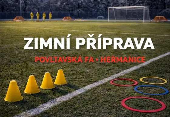 Zimní soustředění Heřmanice (4. - 8.2. 2026)