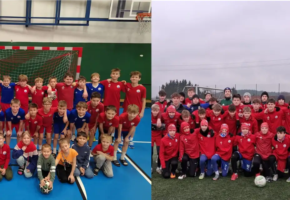 Mládež absolvovala zimní soustředění v Borotíně a Heřmanicích