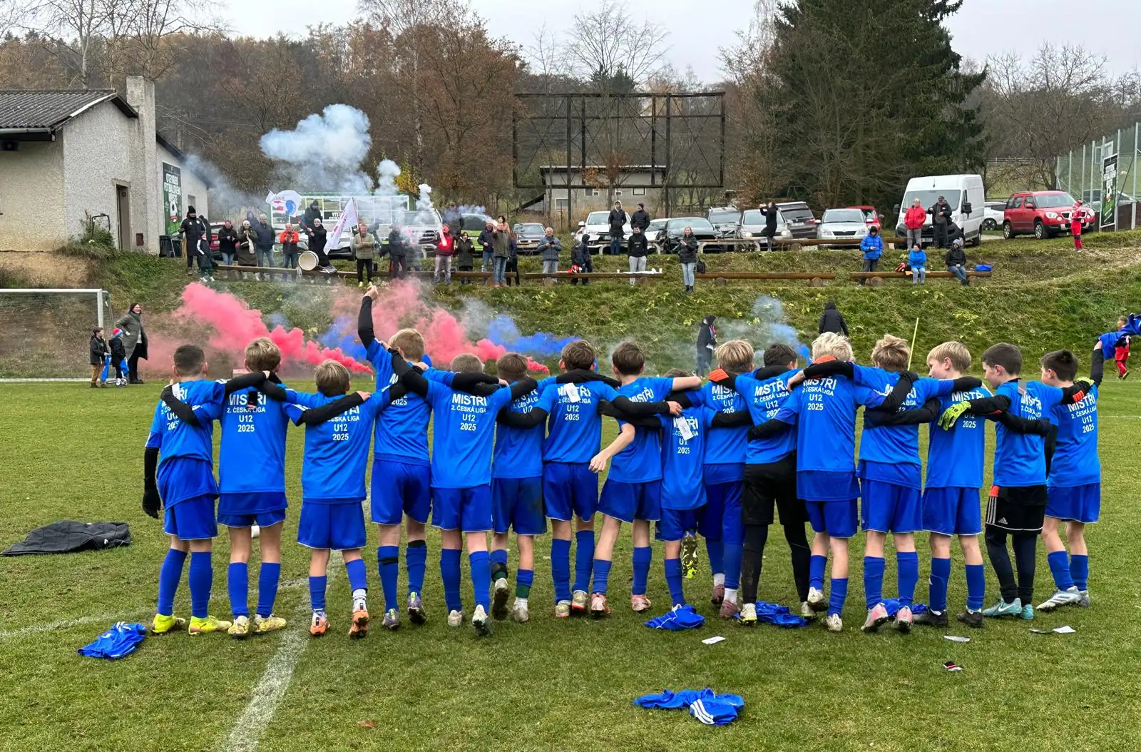 Jak se dařilo týmům mládeže? Hodnocení podzimu pohledem jejich trenérů