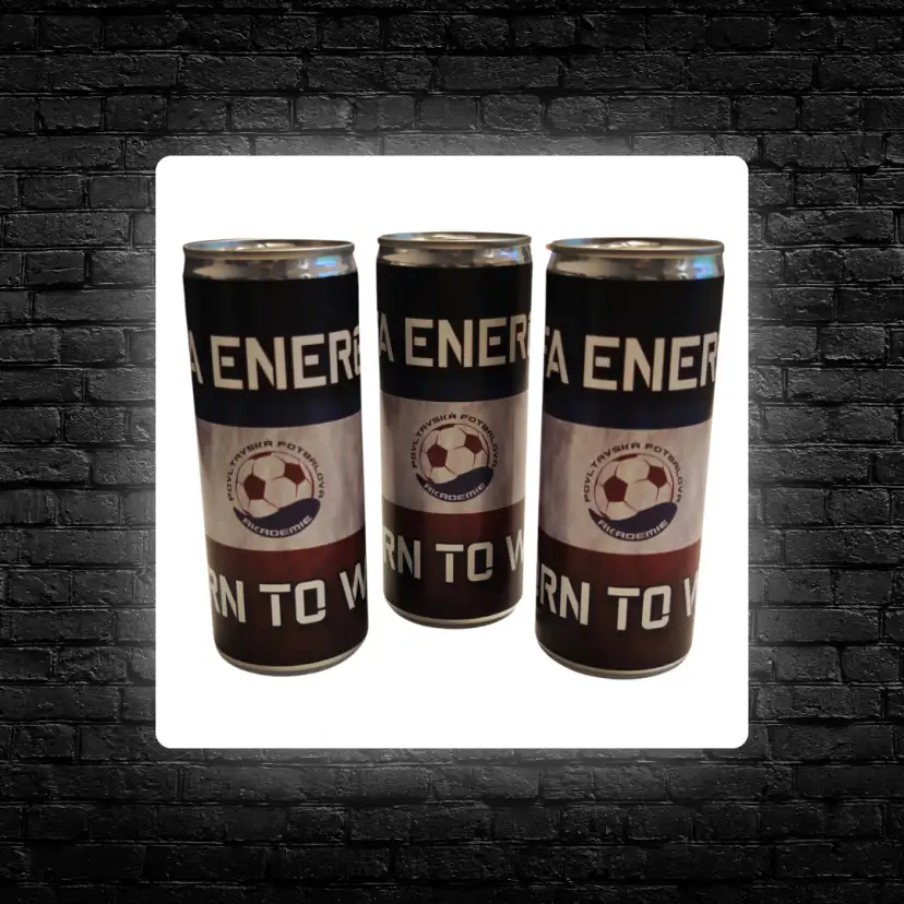 Energy drink BORN TO WIN