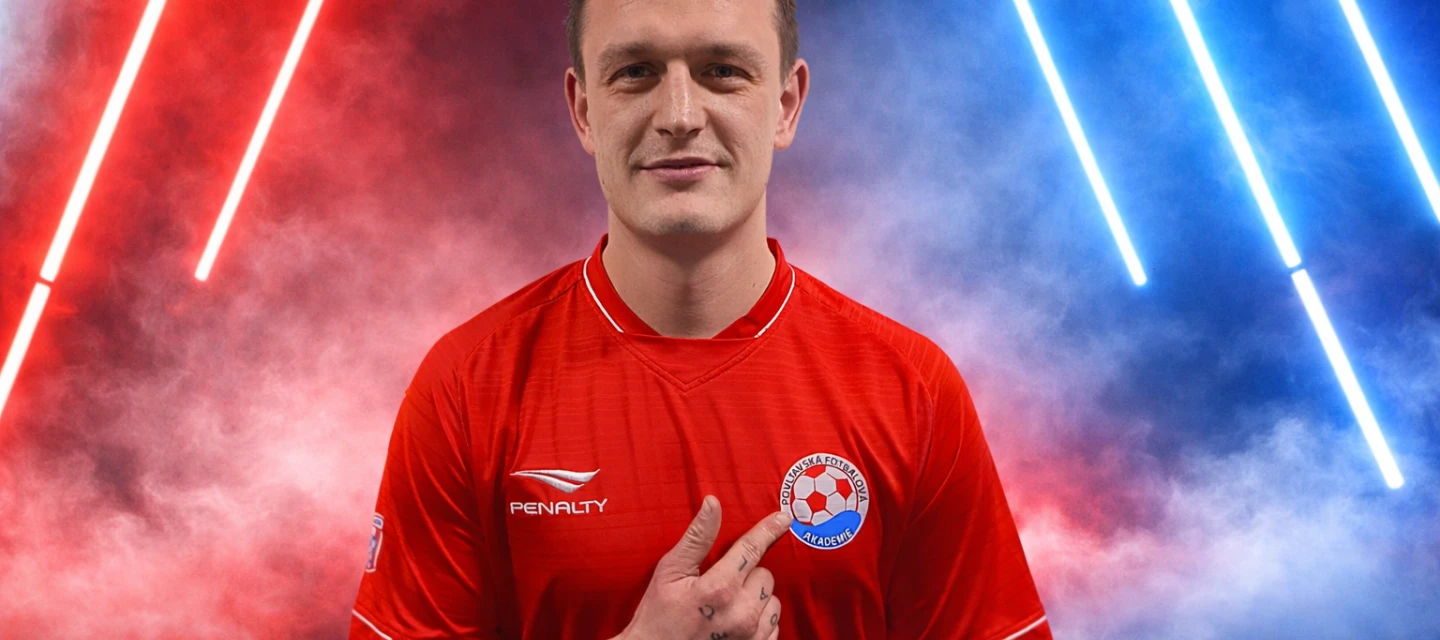 Druhou zimní posilou Milan Macek