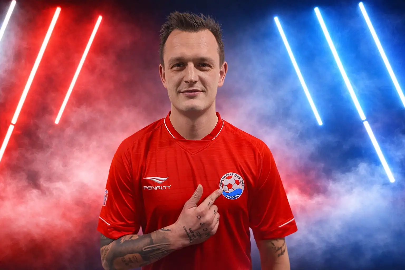 Druhou zimní posilou Milan Macek