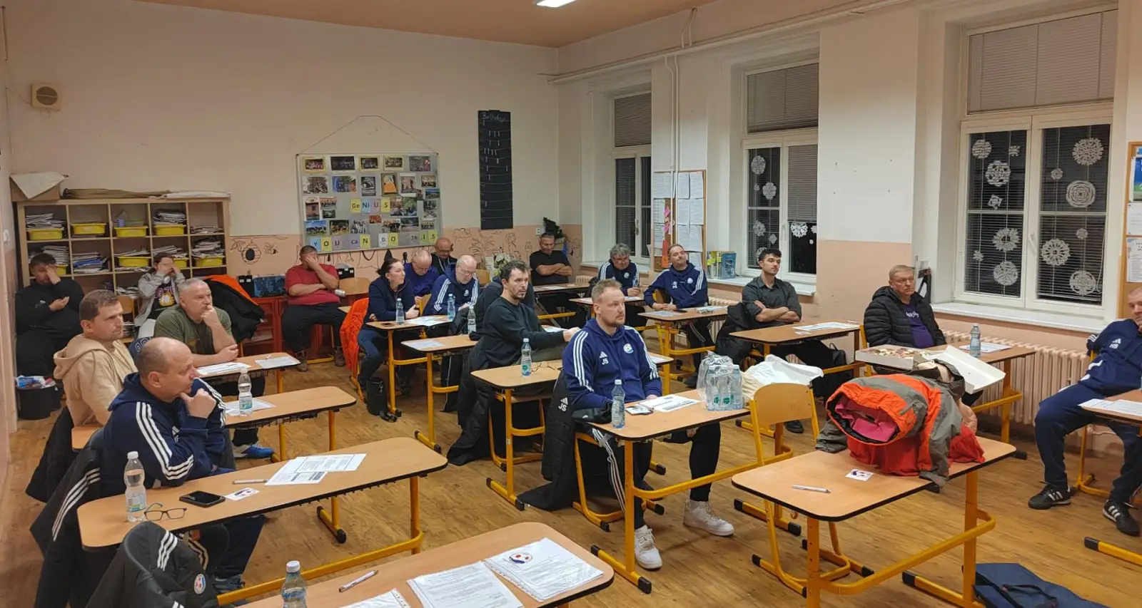 Proběhl kurz první pomoci, umět ji poskytnout je pro klub velmi důležité