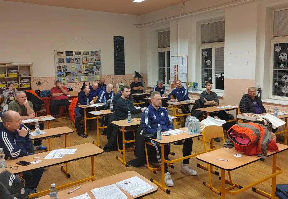 Proběhl kurz první pomoci, umět ji poskytnout je pro klub velmi důležité