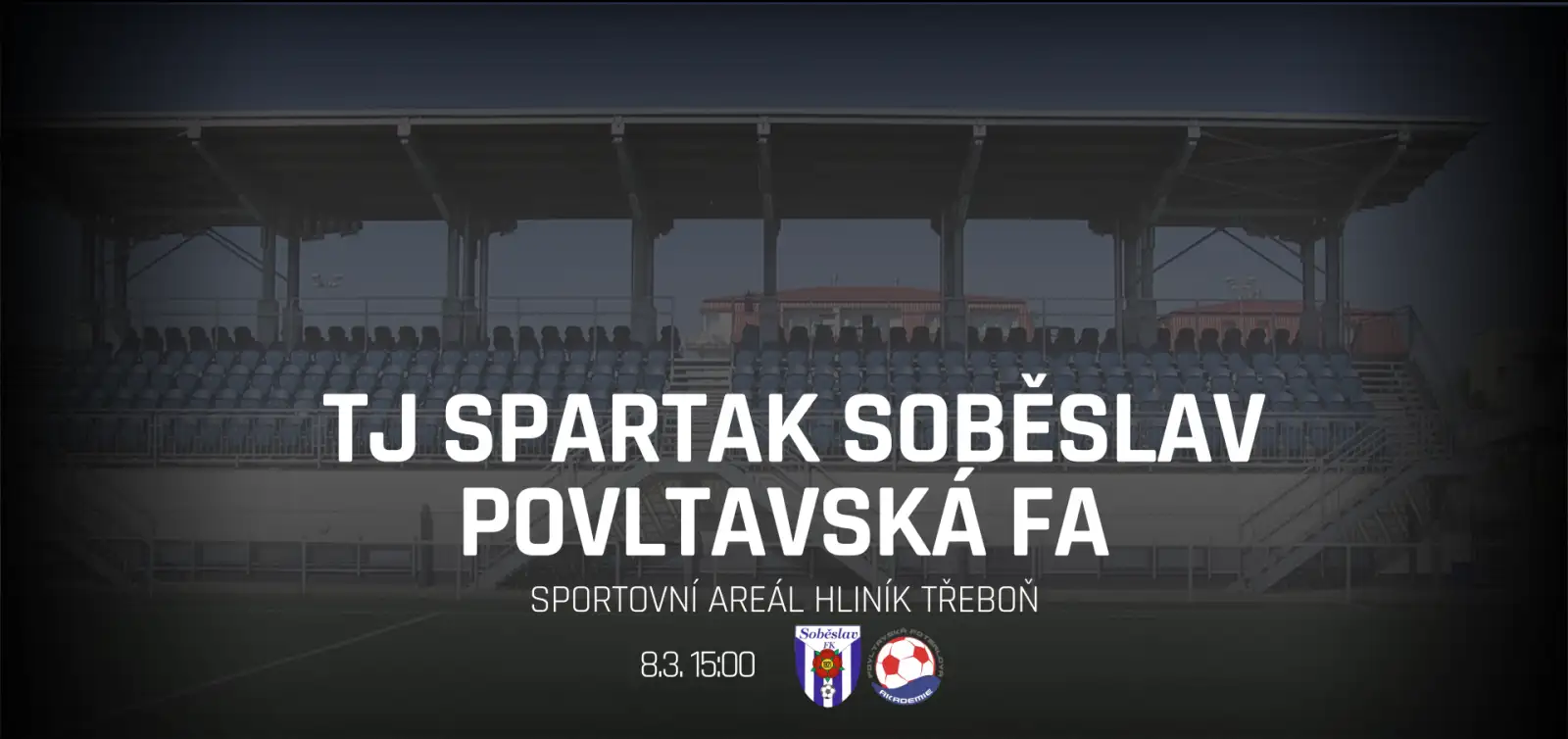 V neděli míříme do Třeboně, jaro tam odšpuntujeme zápasem proti Soběslavi