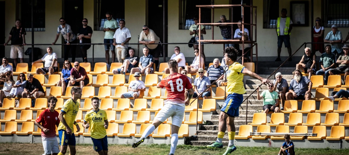 Povltavská se vrací na domácí stadion, v sobotu se utká s Domažlicemi