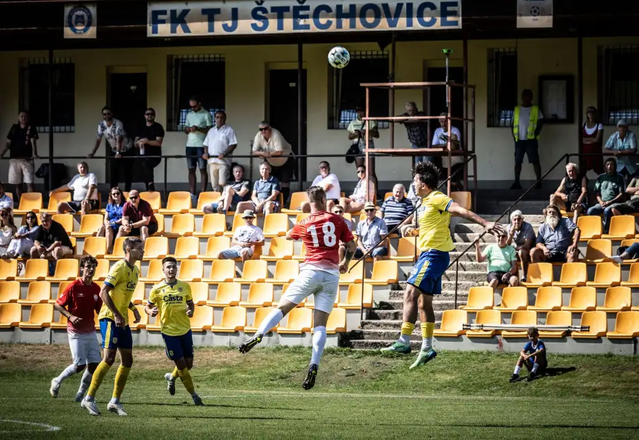Povltavská se vrací na domácí stadion, v sobotu se utká s Domažlicemi
