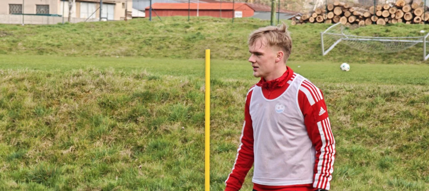 „Pořád máme šanci na první místo,“ věří po návratu z Rakouska Denis Budínský