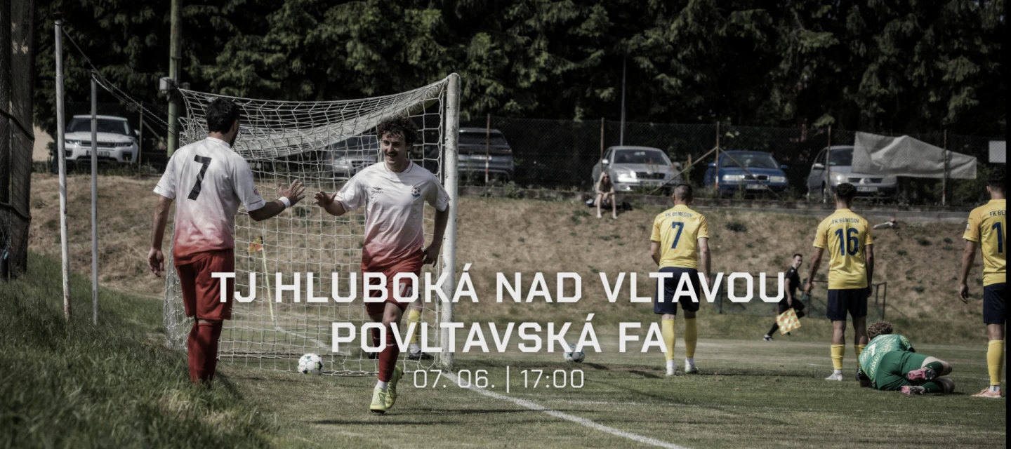 Povltavská míří na jih potvrdit druhé místo! Bude slavit po zápase v Hluboké?