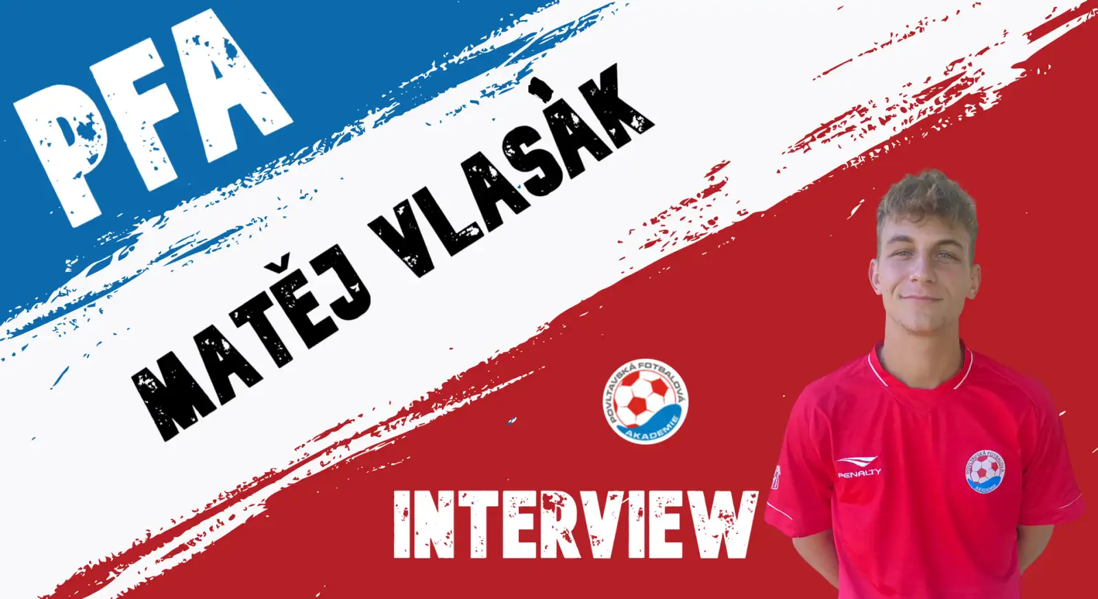 Obránce Matěj Vlasák: „Určitě bych chtěl dosáhnout vyšší soutěže než třetí ligy!“