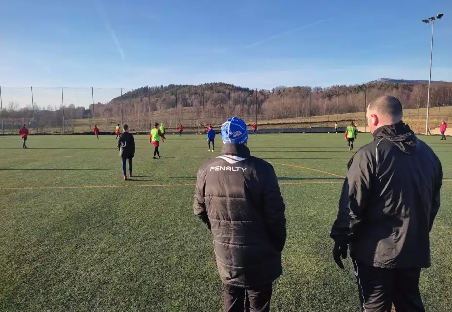 Soustředění dorostů v Heřmanicích v Podještědí 12. - 16.2.