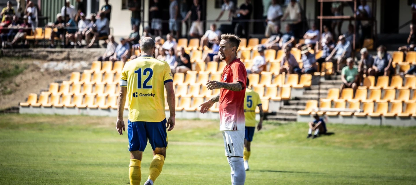 Návrat do třetí ligy Povltavské zhořkl, Písek rozhodl po změně stran