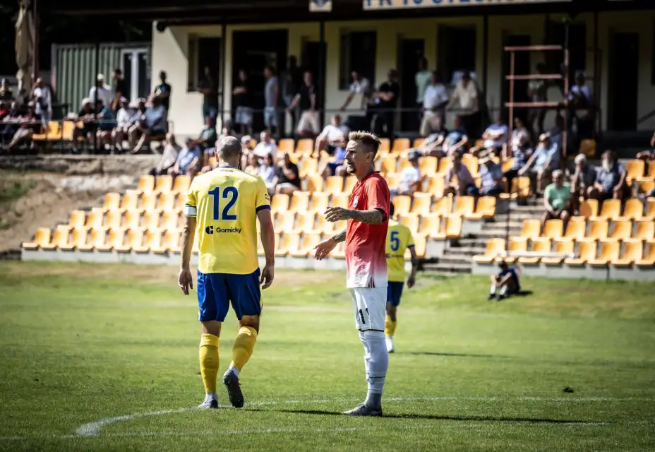 Návrat do třetí ligy Povltavské zhořkl, Písek rozhodl po změně stran