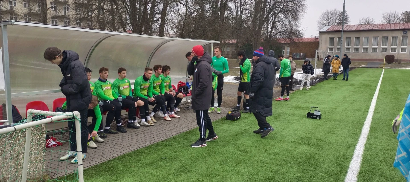 Prohra ve druhém přípravném zápase, nestačili jsme na Chlumec