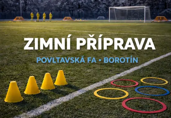 Zimní soustředění Borotín (4. - 8.2. 2026)