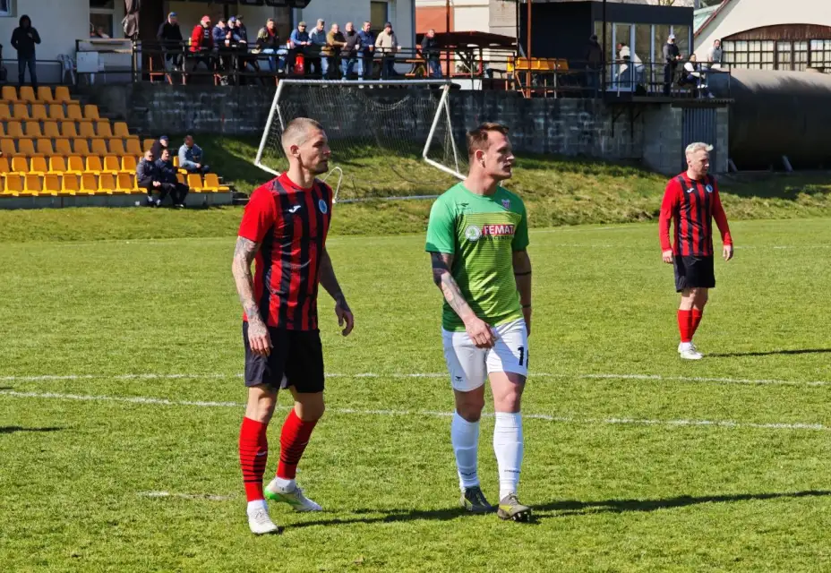 Těsnou výhru nad Křimicemi vystřelil ve druhém poločase střídající Macek